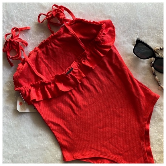 Billabong Marbella Dream Ruffle Bodysuit - Picture 4 of 7